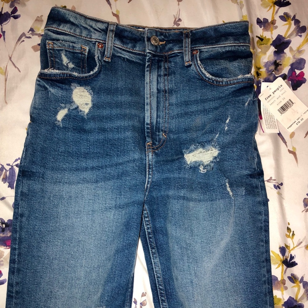 Free people Mom jeans
